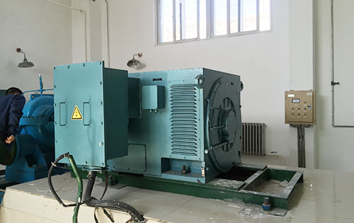 隆广镇某水电站工程主水泵使用我公司高压电机